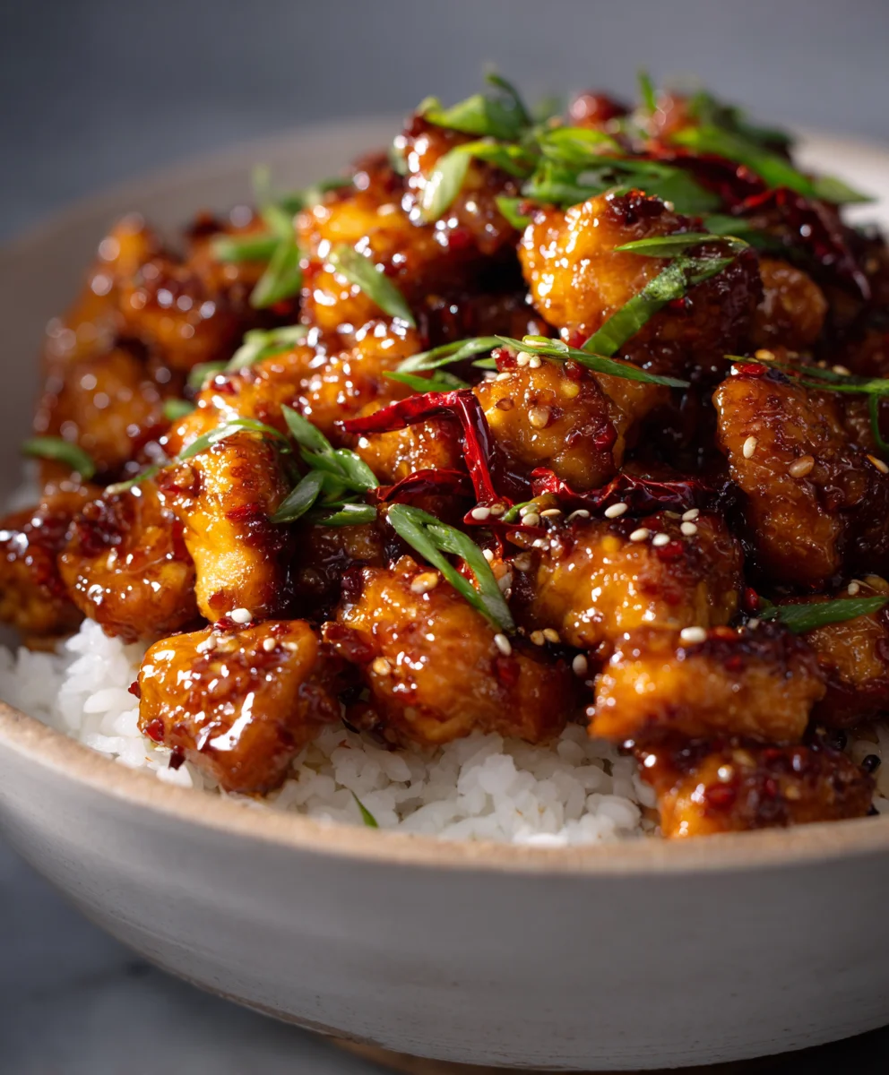 Best Sweet Chili Chicken Recipe: Sticky, Sweet, & Savory