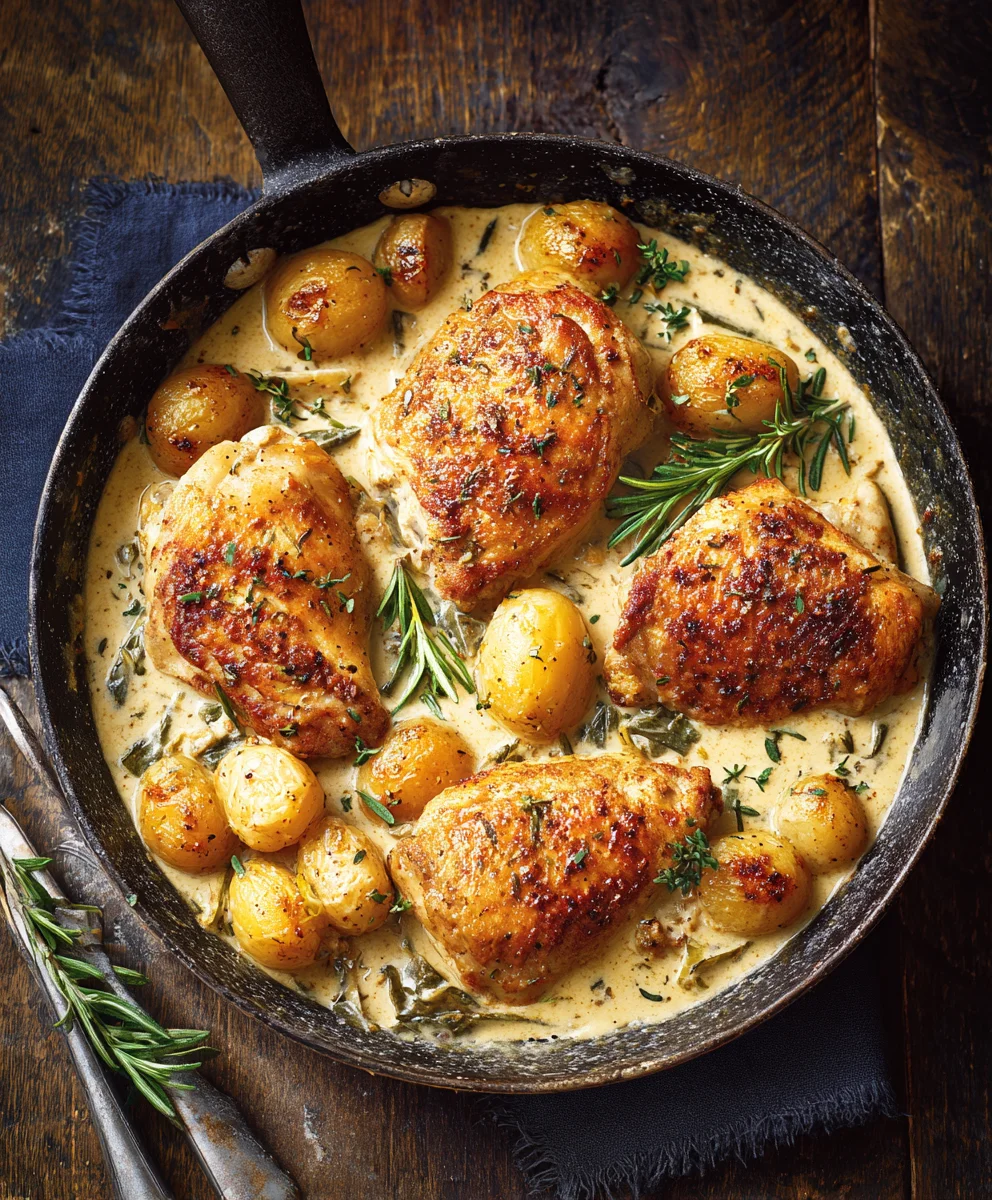 Mary Berry's Dijon Chicken: Easy & Delicious Dinner!