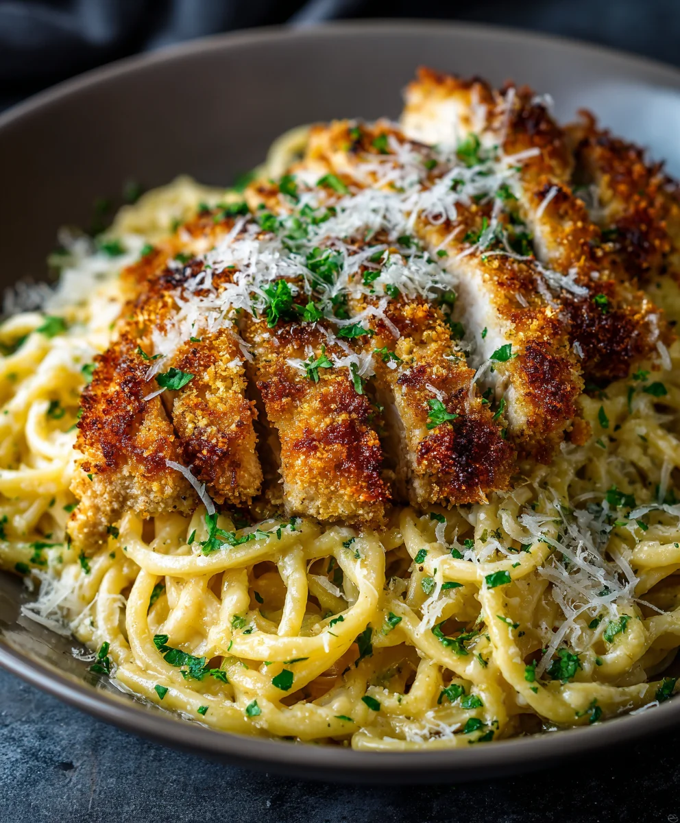 Garlic Parmesan Chicken Pasta: Easy, Creamy Weeknight Dinner