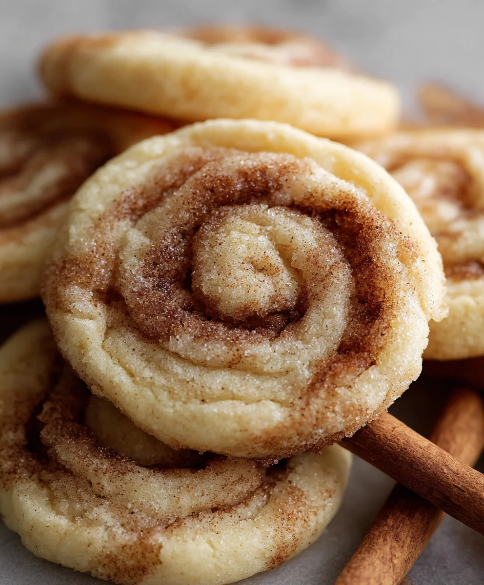 Cinnamon Roll Sugar Cookies: Soft & Chewy Perfection