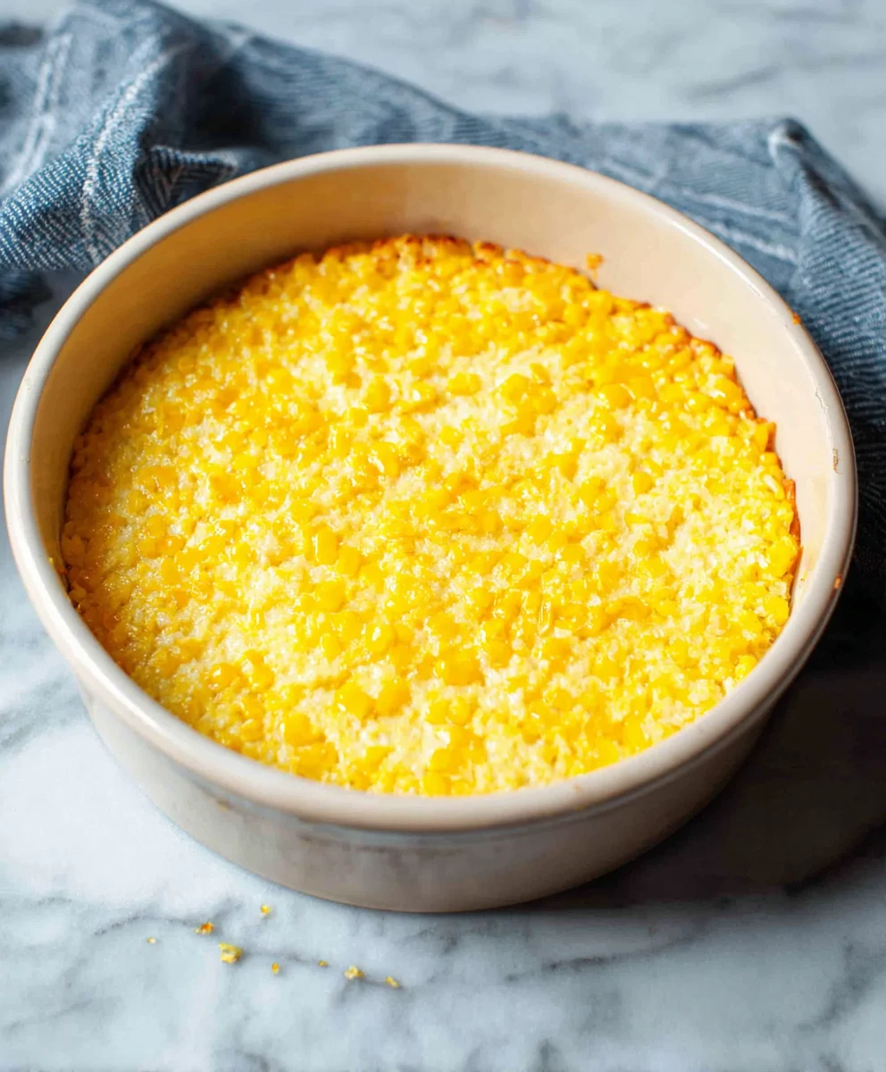 Amish Baked Corn Casserole: Easy & Delicious Side Dish
