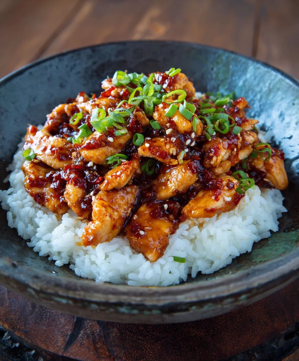 Best Sweet Chili Chicken Recipe: Sticky, Sweet, & Savory
