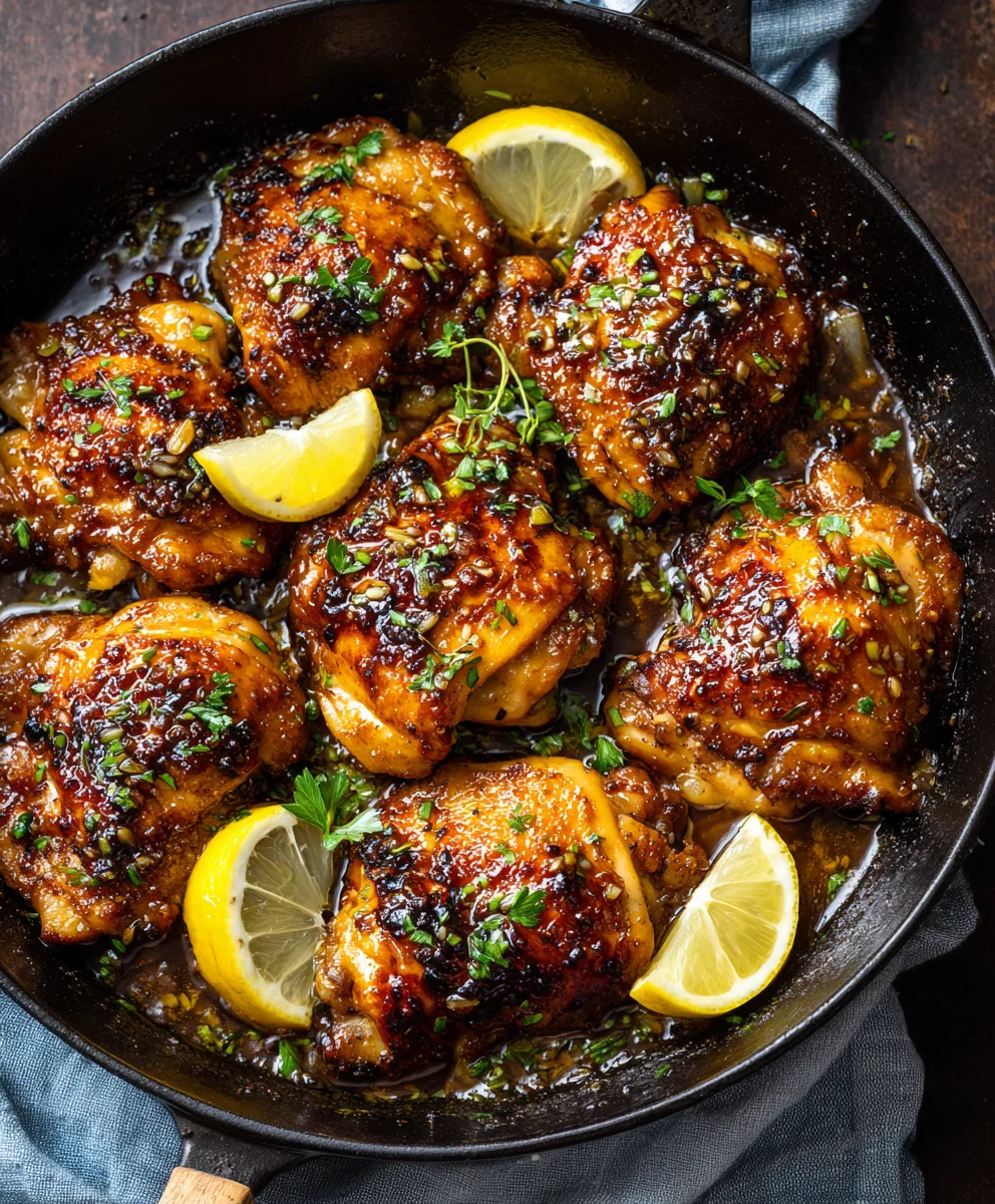Quick Honey Garlic Chicken Dinner: Sweet & Savory!