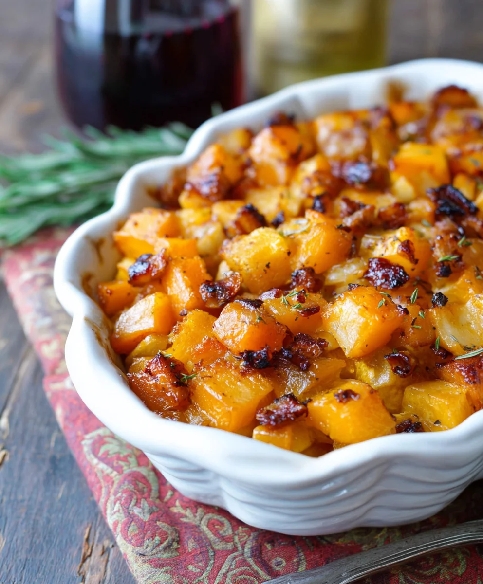 Cozy Butternut Squash Apple Bake – Your New Favorite Fall Dish!