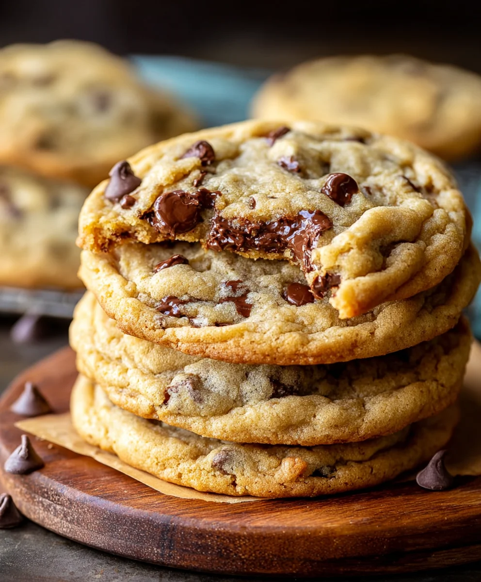 Mouthwatering Giant Chewy Chocolate Chip Cookies Recipe