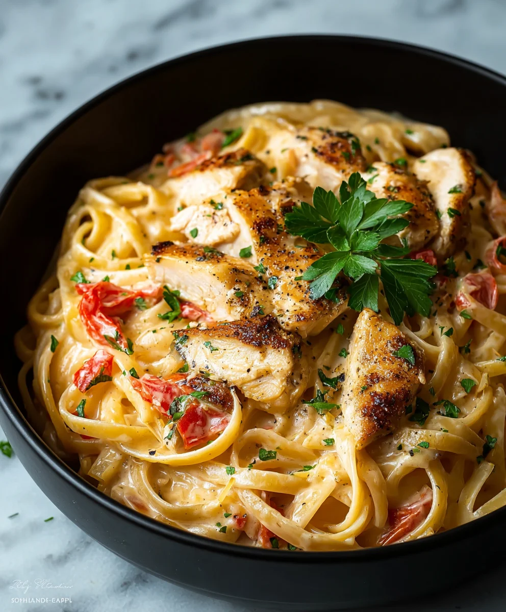 Indulge in Creamy Cajun Chicken Pasta: Your New Favorite!