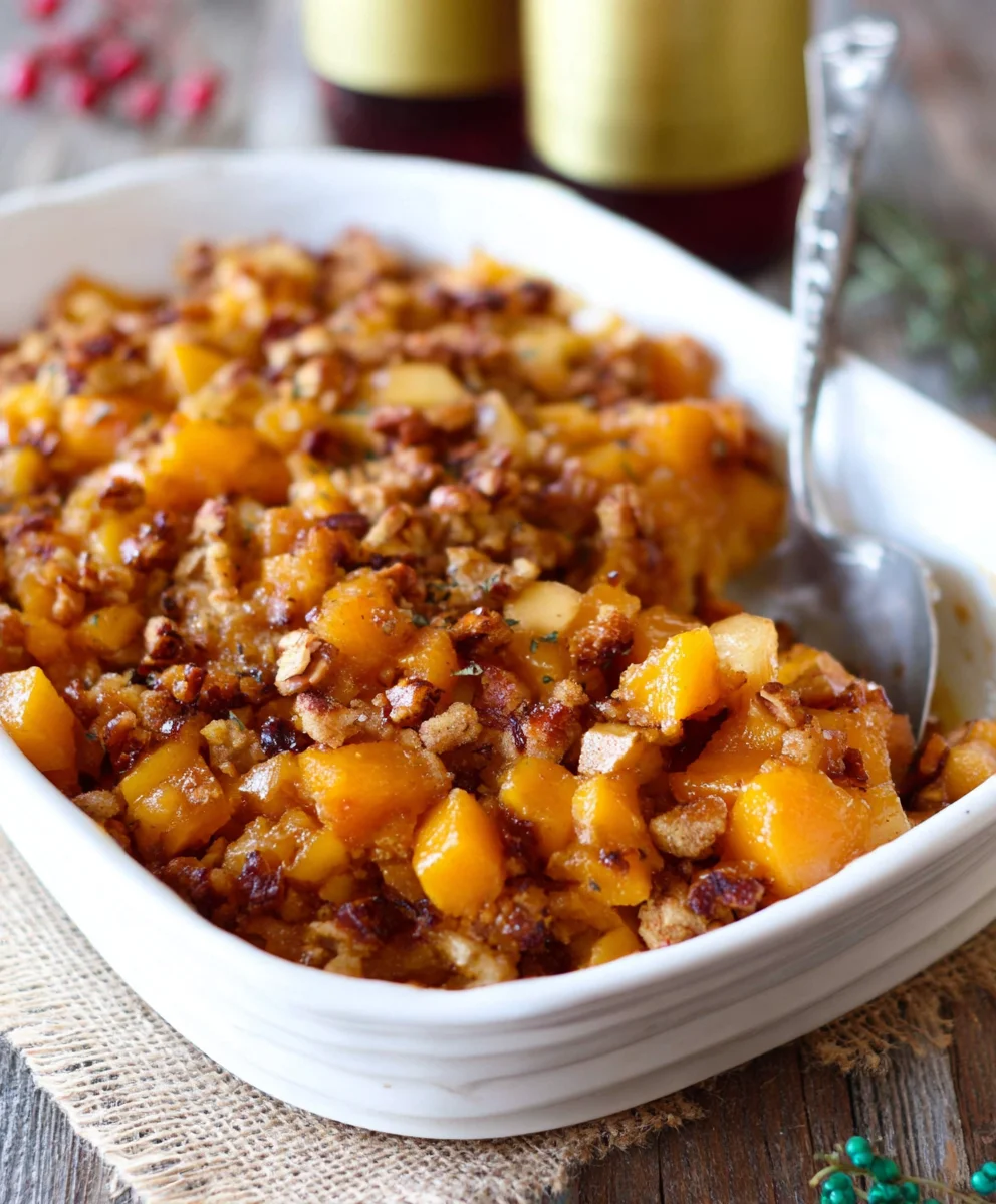 Cozy Butternut Squash Apple Bake – Your New Favorite Fall Dish!
