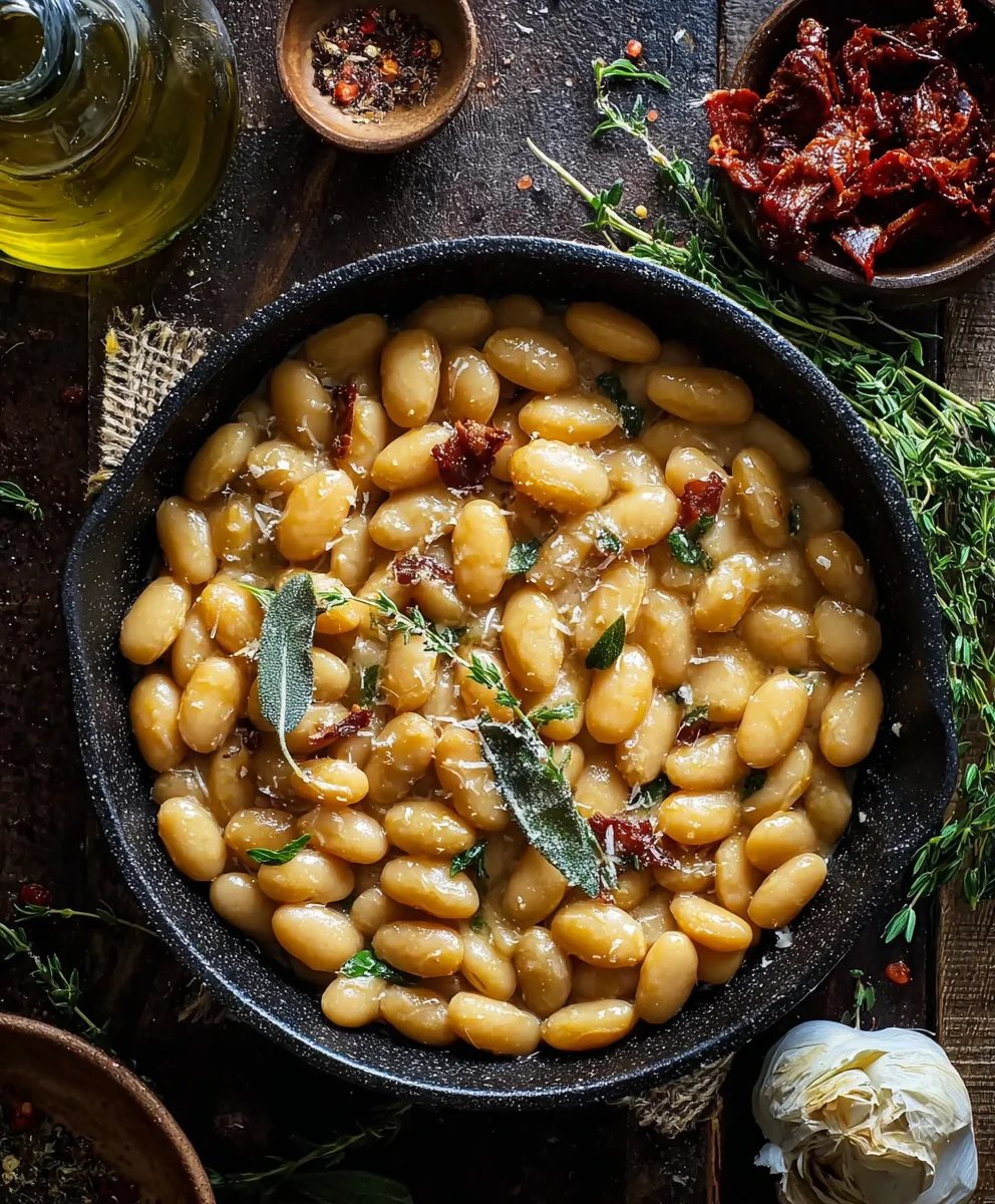 Marry Me Tuscan Butter Beans: Creamy, Flavorful Delight!