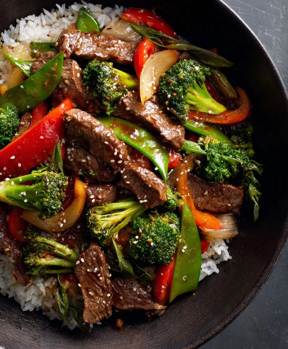 Easy Beef Stir Fry: Quick & Healthy Veggie Dinner Idea
