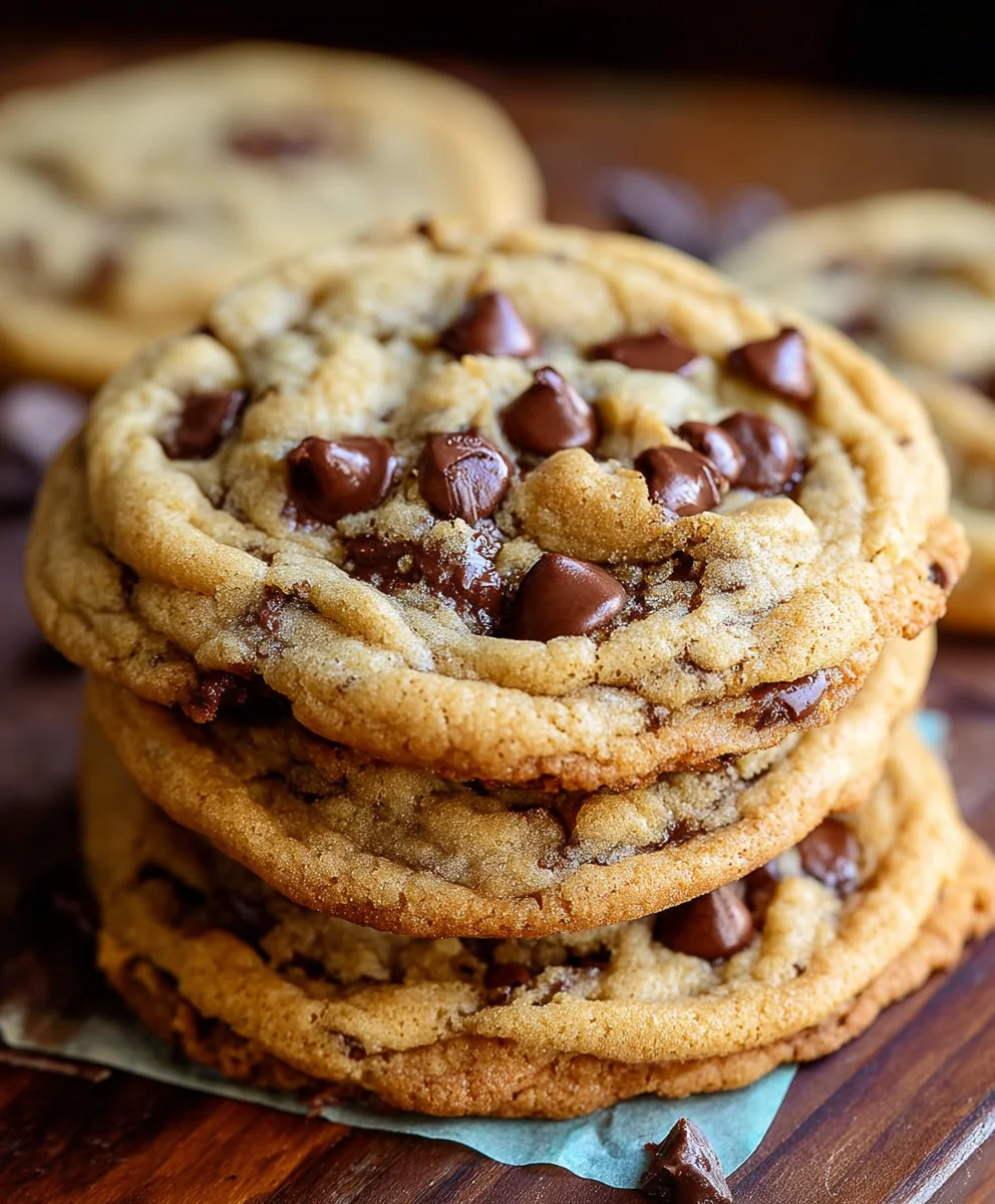 Mouthwatering Giant Chewy Chocolate Chip Cookies Recipe