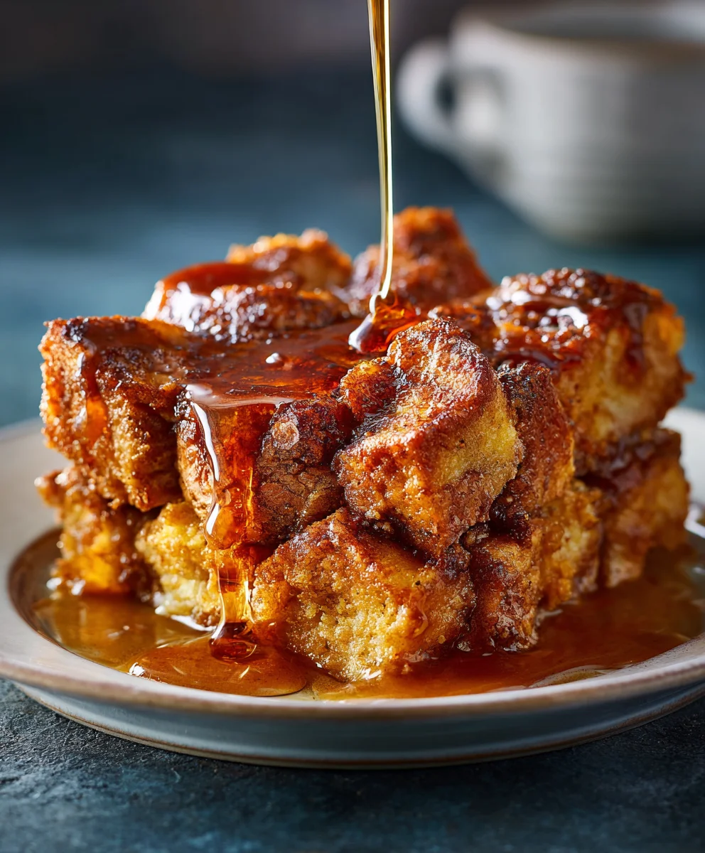 Pumpkin Spice French Toast Casserole: Fall Brunch Delight