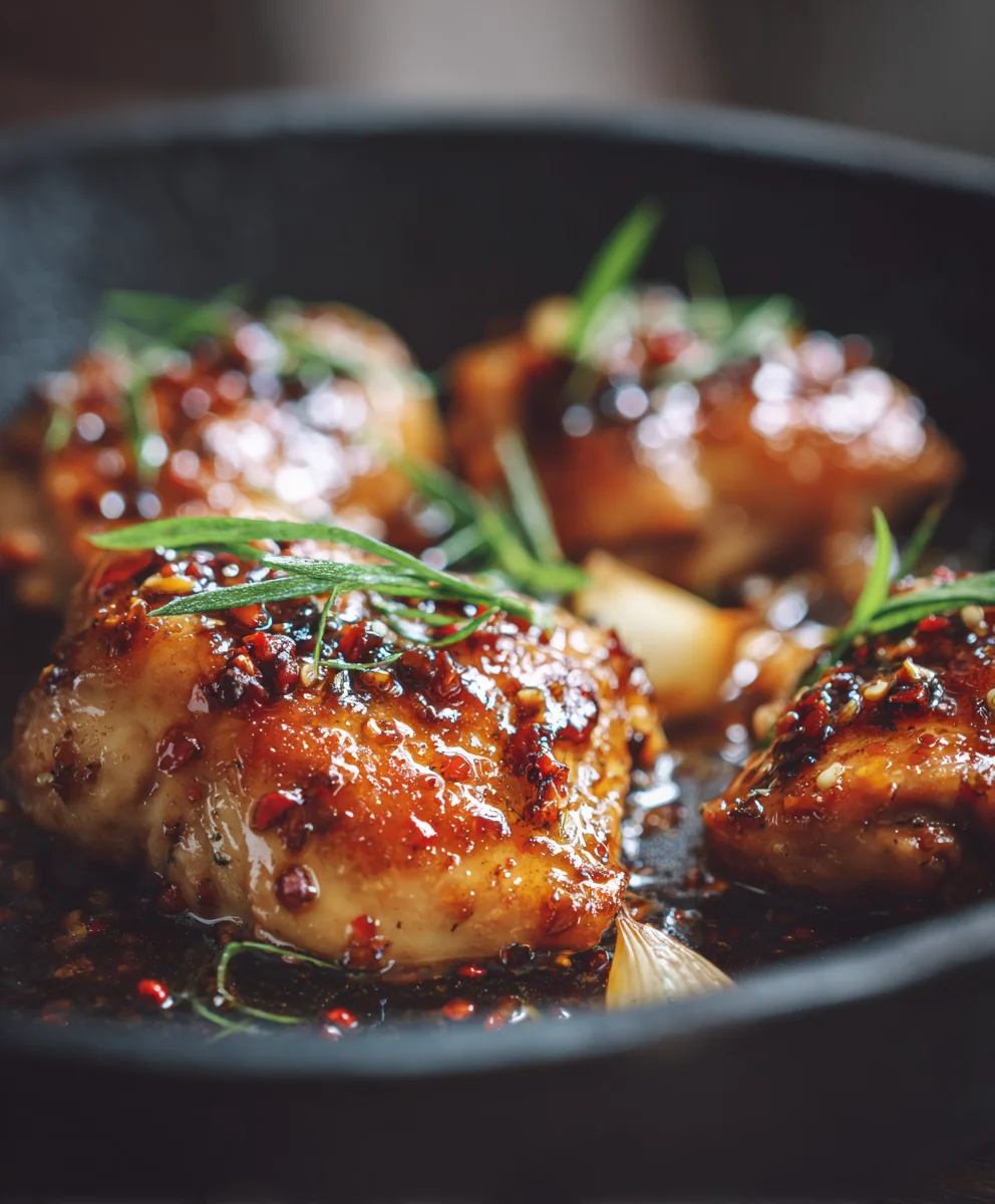 Quick Honey Garlic Chicken Dinner: Sweet & Savory!