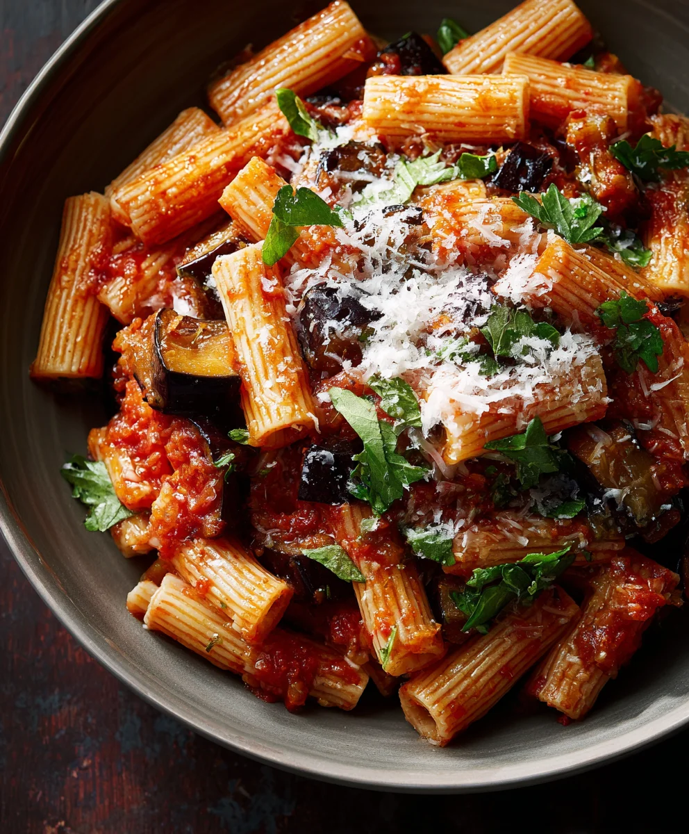 Pasta Alla Norma: Your New Favorite Sicilian Eggplant Dish!