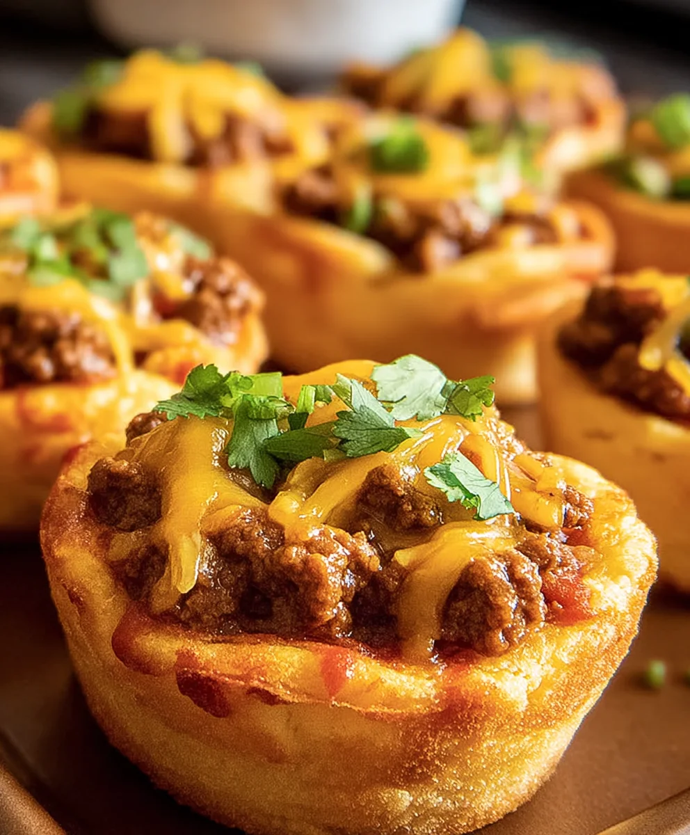 Quick Beef Taco Biscuit Cups: Easy Family Dinner Idea!