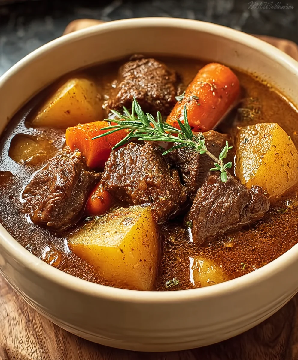 Best Slow Cooker Beef Stew: Tender, Hearty & Flavorful Dinner