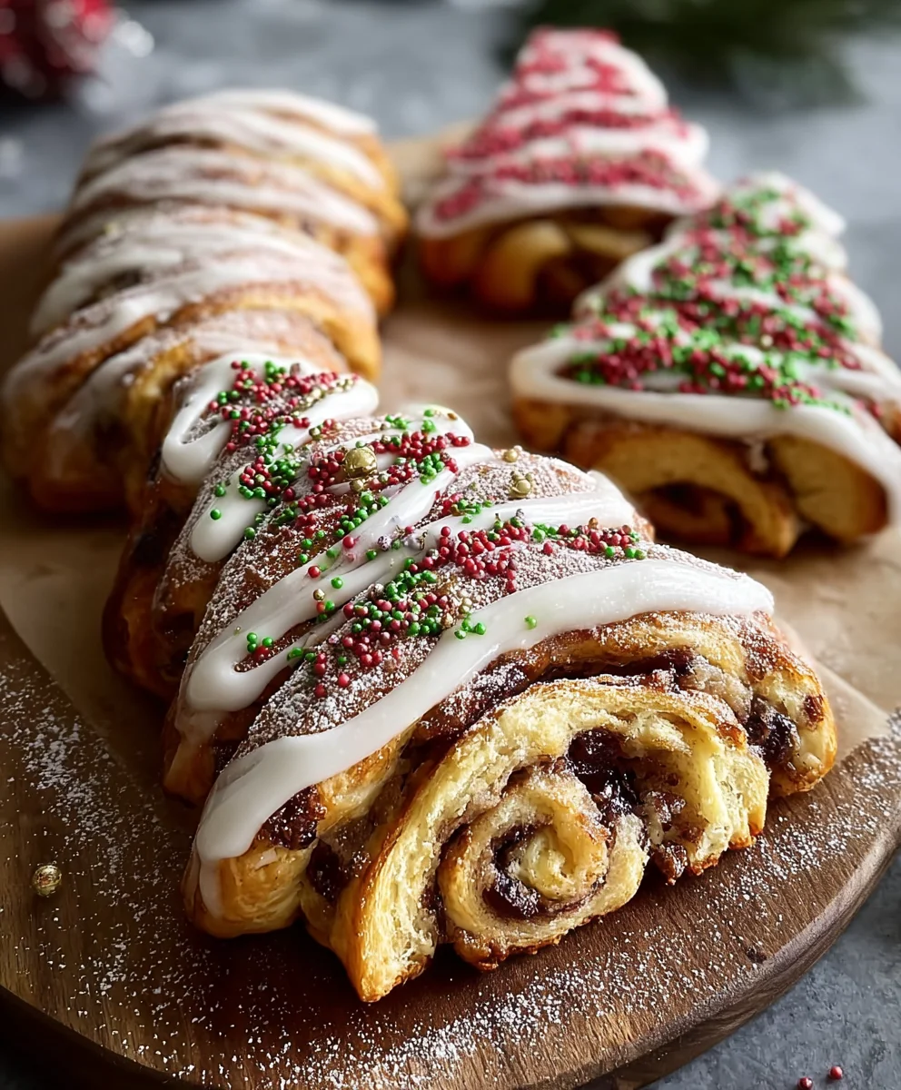 Bake Adorable Christmas Tree Rolls for Your Holiday Feast!
