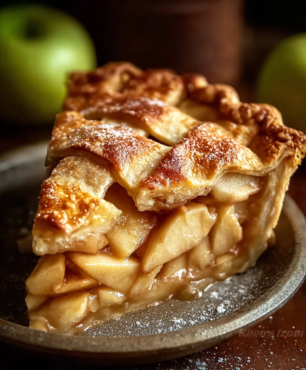 Best Homemade Apple Pie Recipe – Sweet & Flavorful!