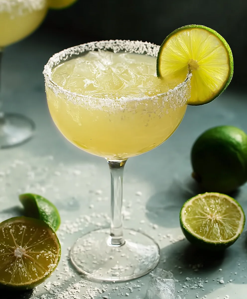 Perfect Virgin Margarita Recipe - Easy & Refreshing!