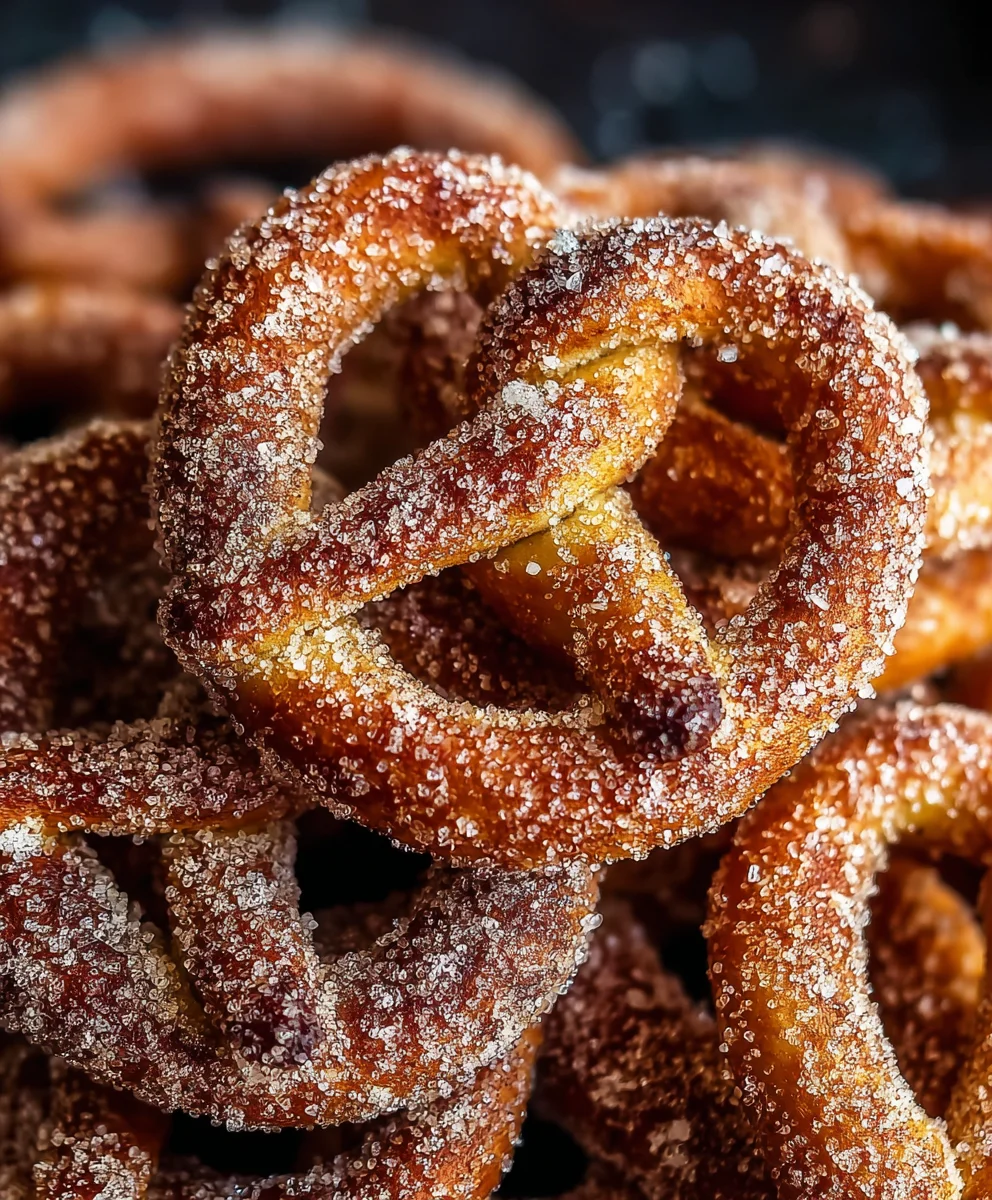 Easy Cinnamon Sugar Pretzels Recipe: Sweet & Salty Treat!