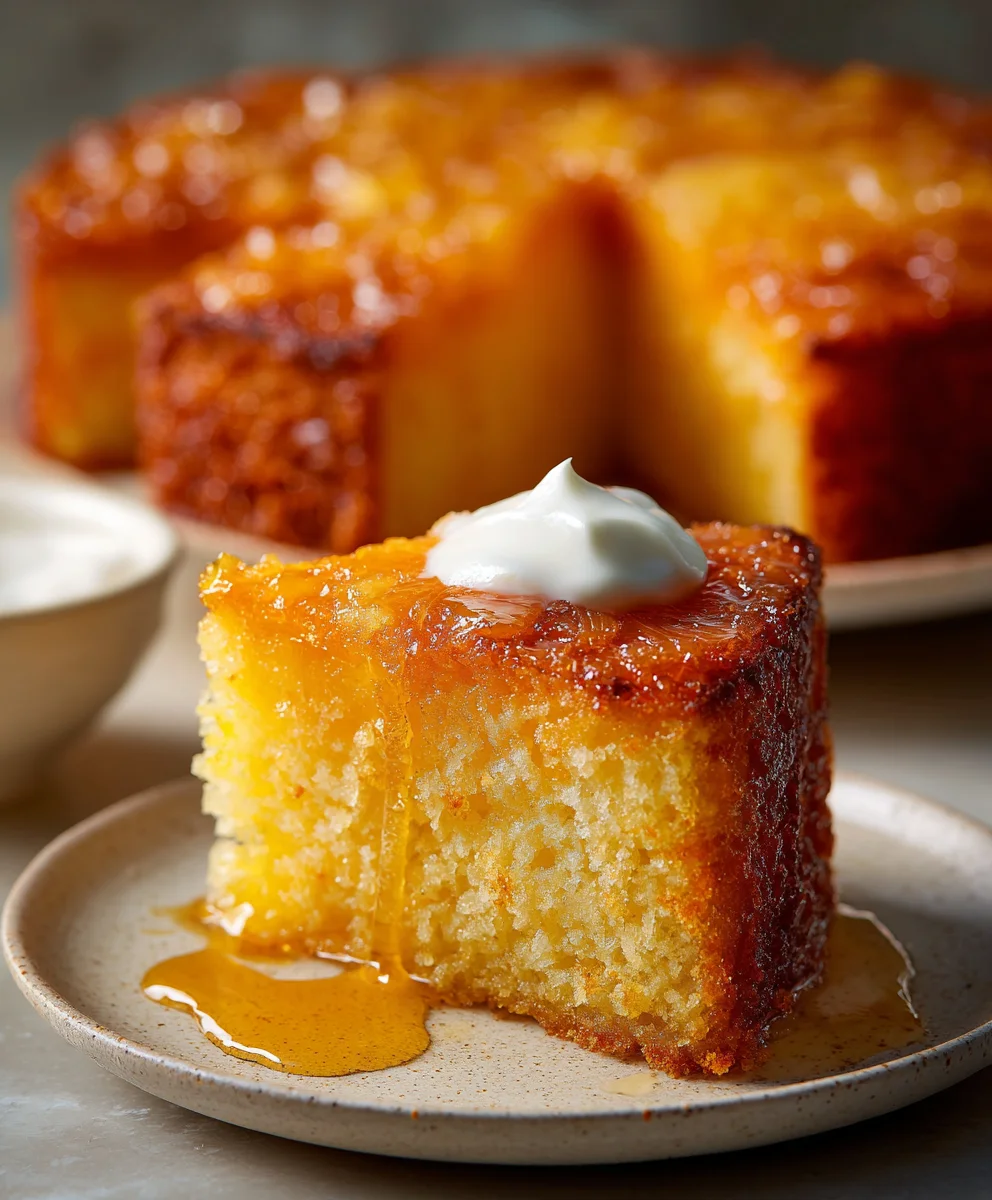 Heavenly Juicy Pineapple Cake Recipe: Easy Tropical Dessert