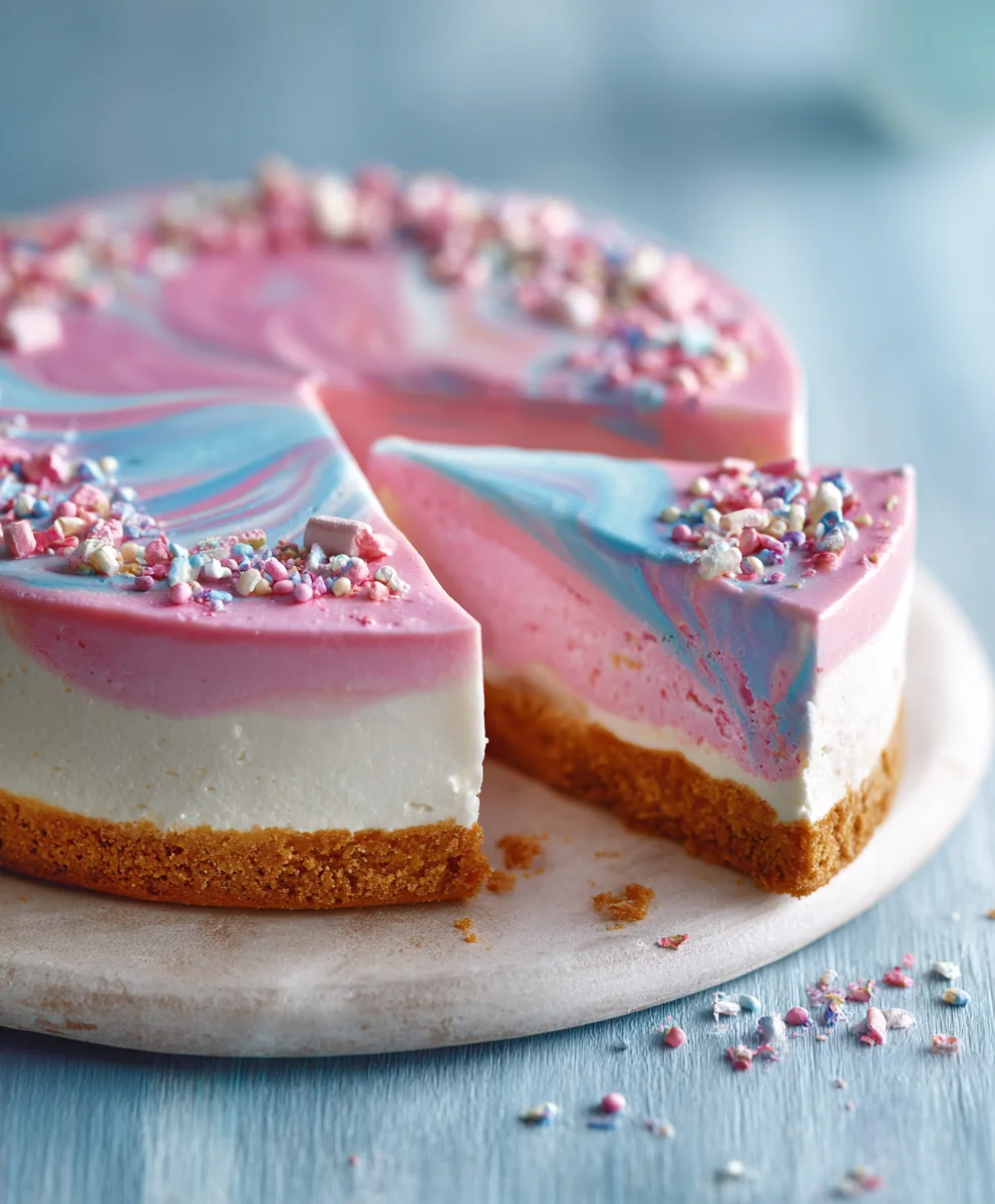 Bubblegum Cheesecake Recipe: A Fun, Sweet & Easy Dessert!