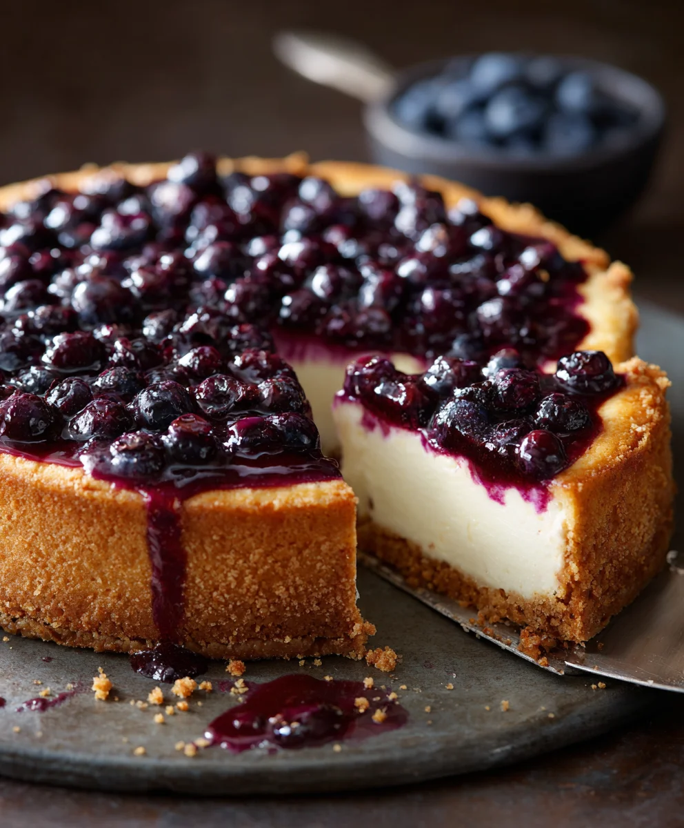 Easy Blueberry Cheesecake Recipe: Creamy, Simple & Delicious!
