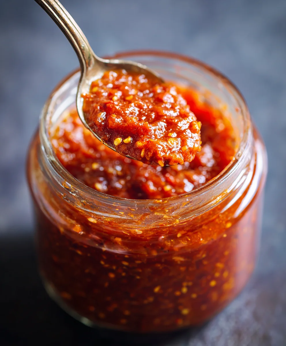 Best Homemade Chili Garlic Sauce - Flavorful & Fiery