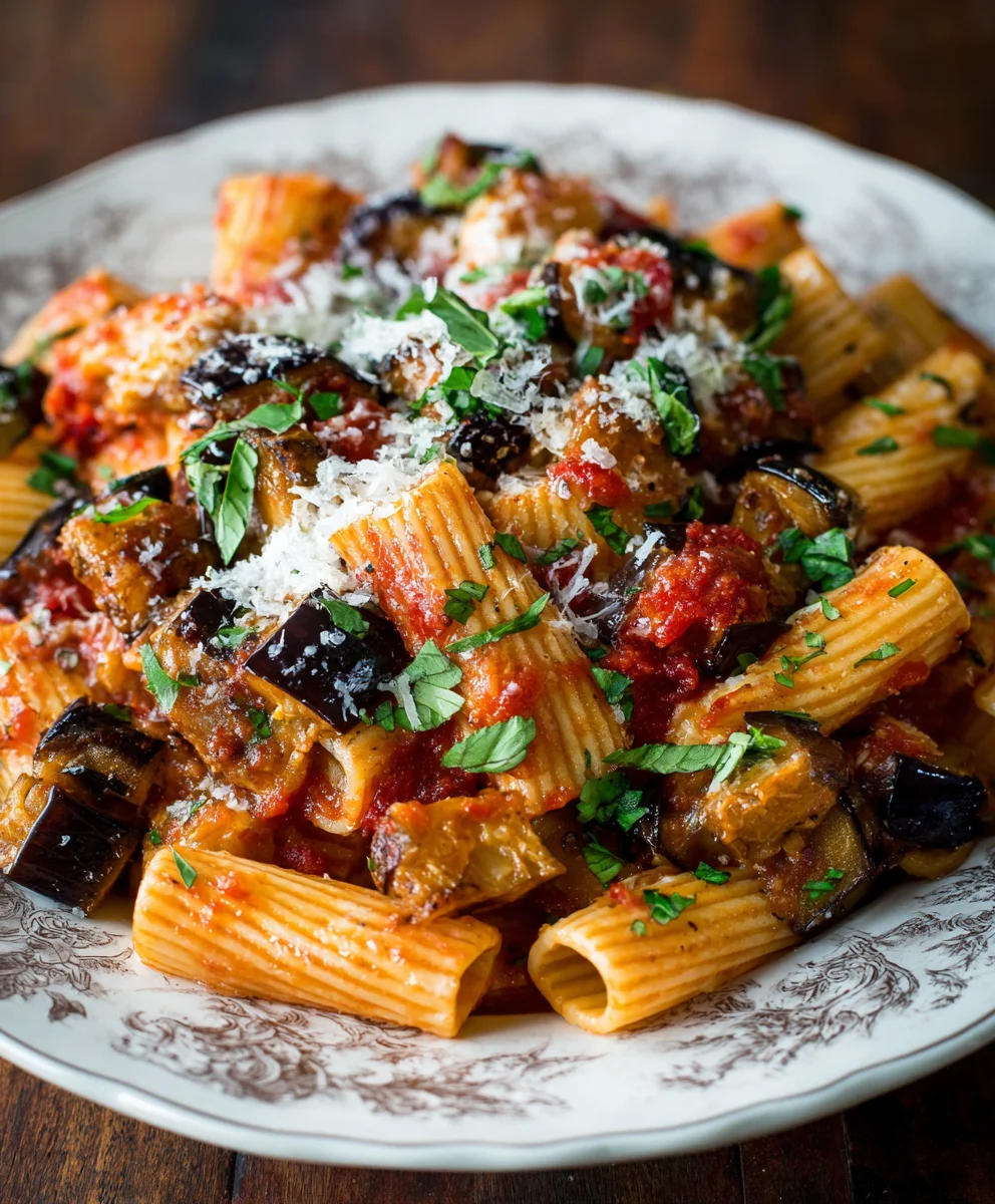 Pasta Alla Norma: Your New Favorite Sicilian Eggplant Dish!