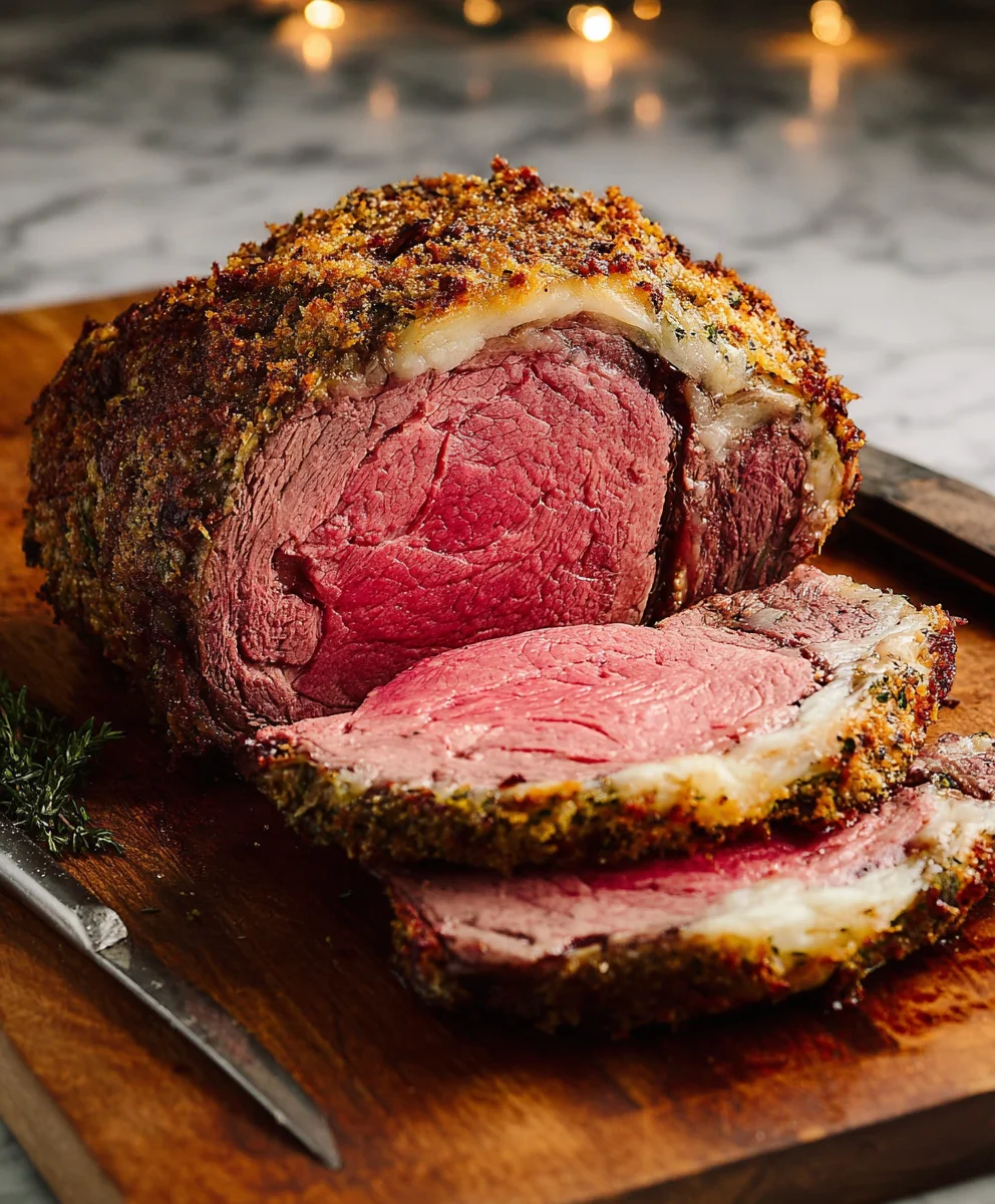 Perfect Prime Rib Recipe - Juicy and Flavorful