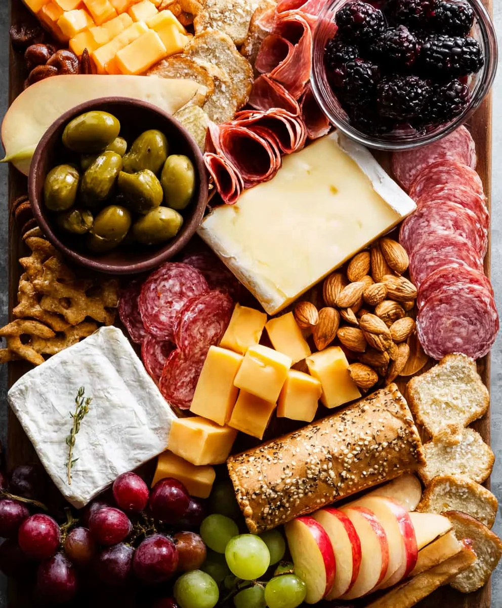 Easy Kid Charcuterie Board - Fun & Delicious Bites