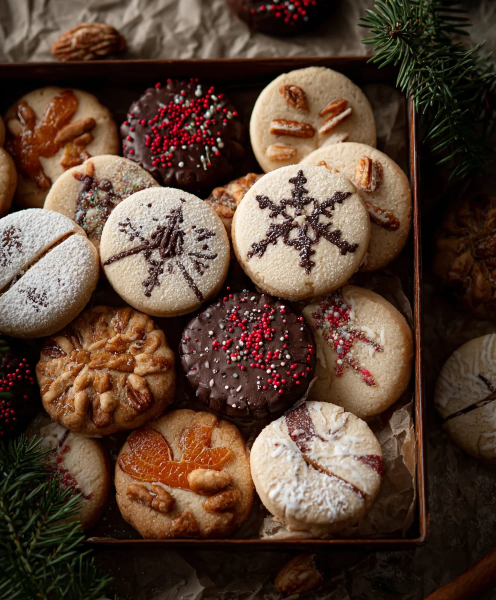 Christmas Cookie Box 2022-Festive Treats For Everyone