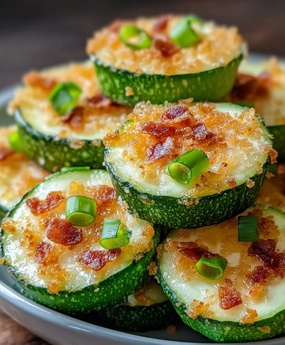 Low-Carb Cucumber Bites- Easy & Refreshing Appetizer