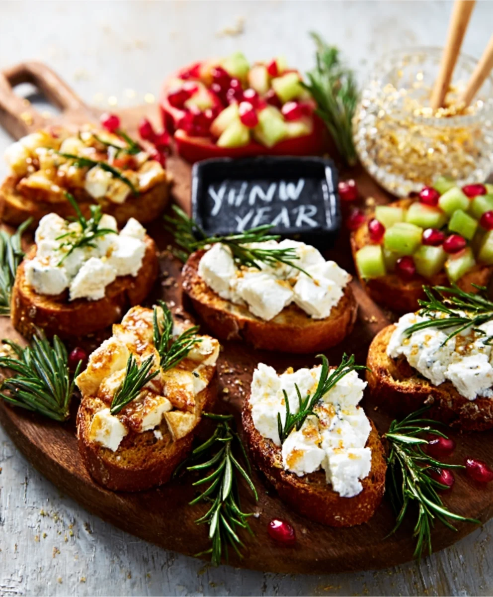 Easy New Years Eve Appetizers-Party Bites