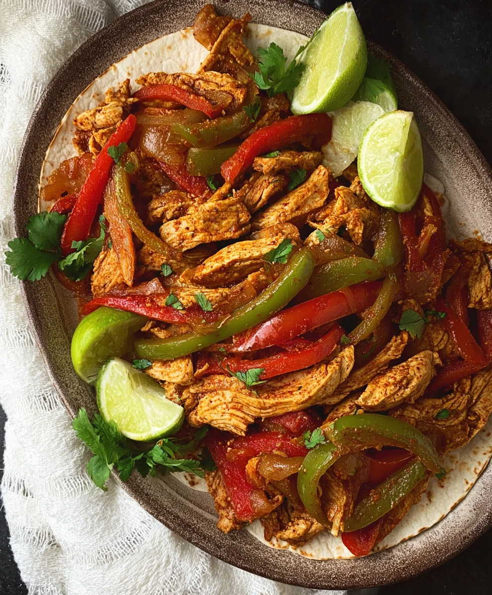 Easy Slow Cooker Beef Fajitas-Flavorful & Quick