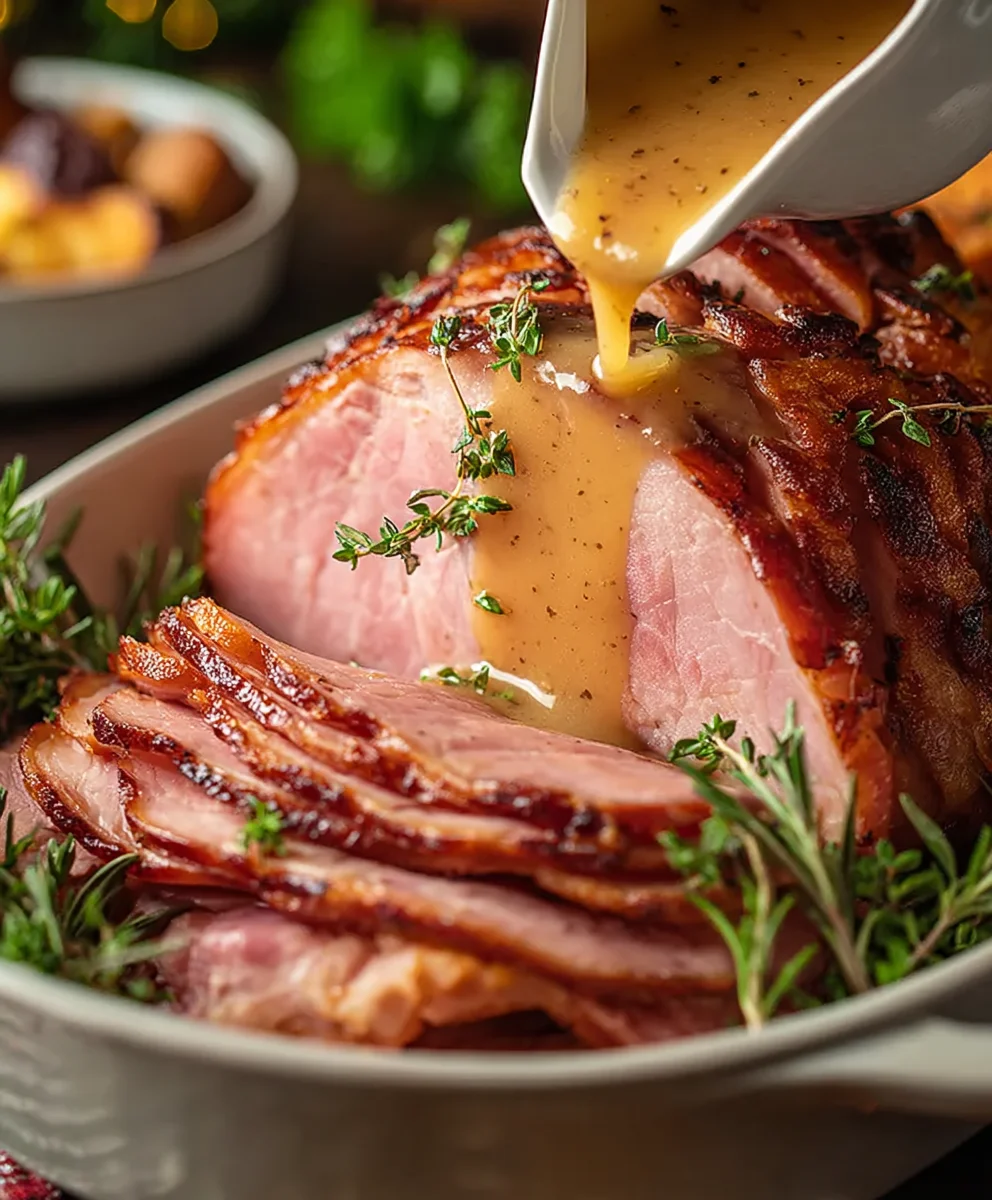 Rich Beef Ham Gravy: Perfect, Savory & Easy Recipe!