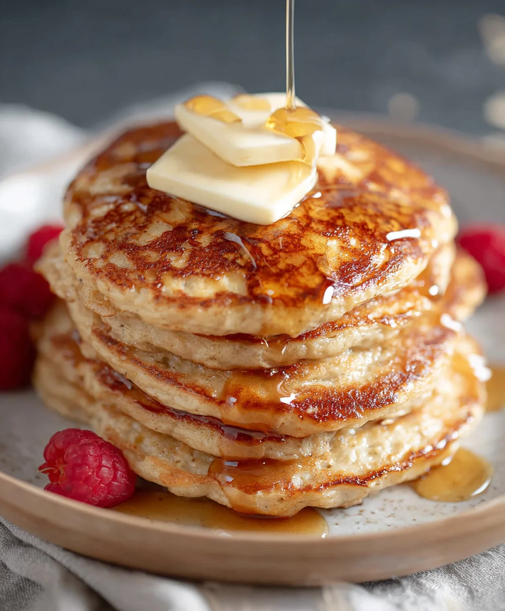 Healthy Oatmeal Pancakes - Delicious & Easy Recipe