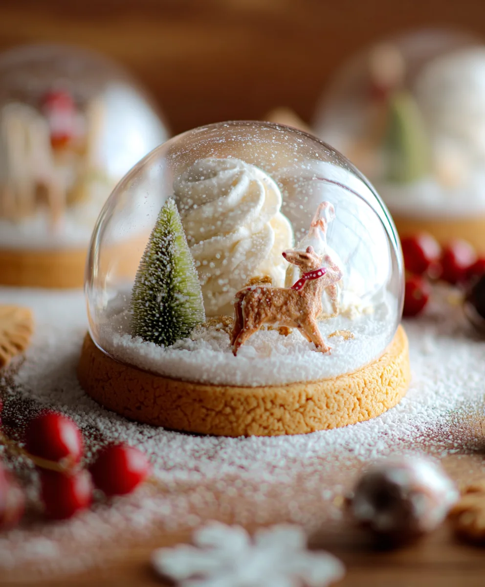 Magical Snow Globe Cookies - Easy Festive Fun