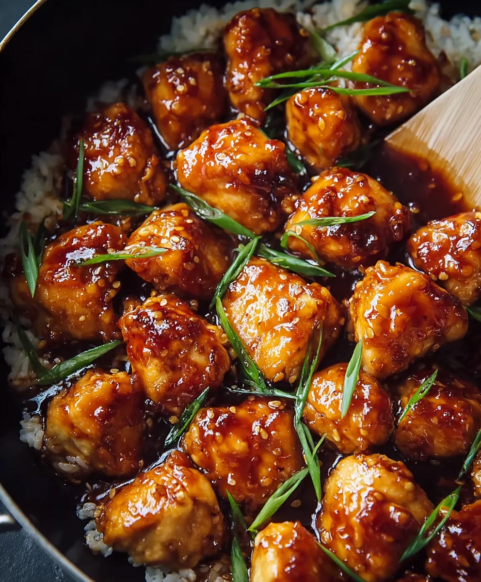 Sweet Spicy Honey Sriracha Chicken Recipe