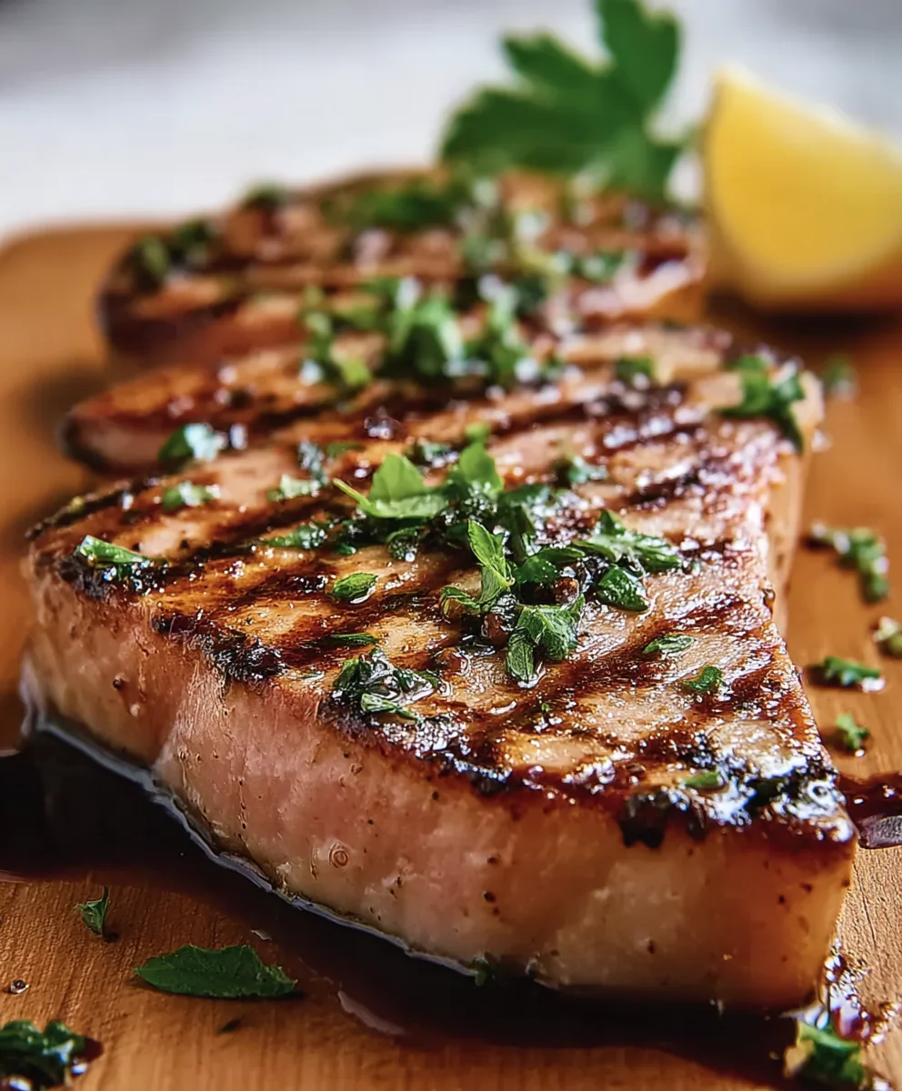 Best Tuna Steak Marinade Recipe- Flavorful & Easy