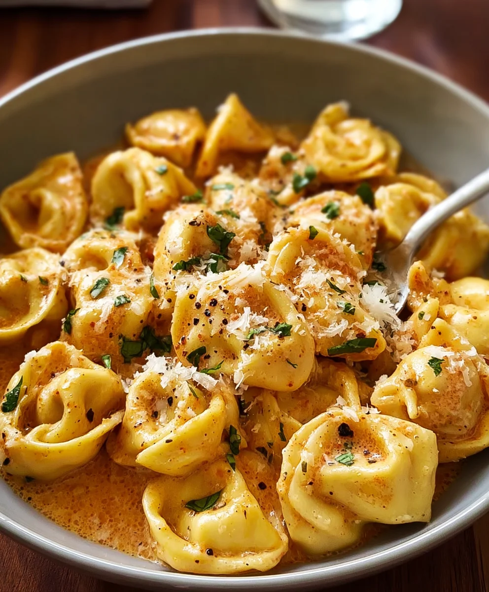 Marry Me Tortellini-Beef-Creamy-Easy-Recipe