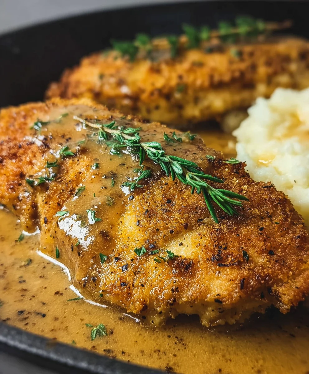 Easy Creamy Pan Fried Chicken: Delicious & Quick Dinner