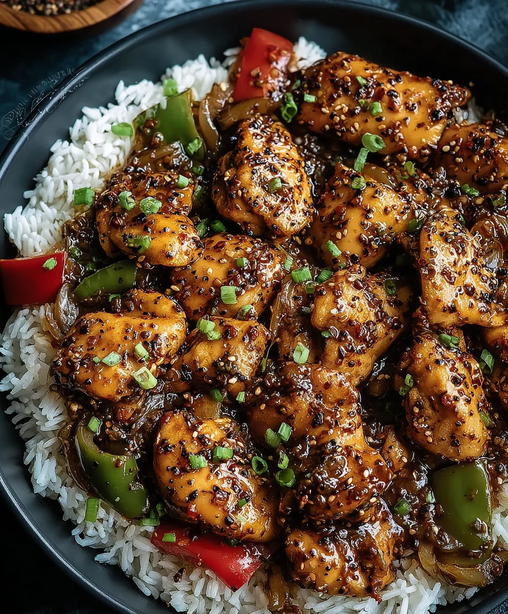 Spicy Black Pepper Chicken Recipe - Bold Flavor