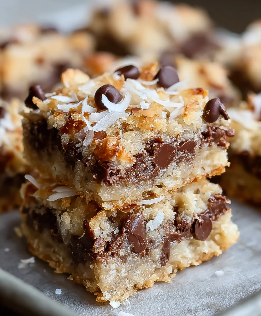 Best Almond Joy Cookie Bars: A Sweet Coconut-Almond Delight