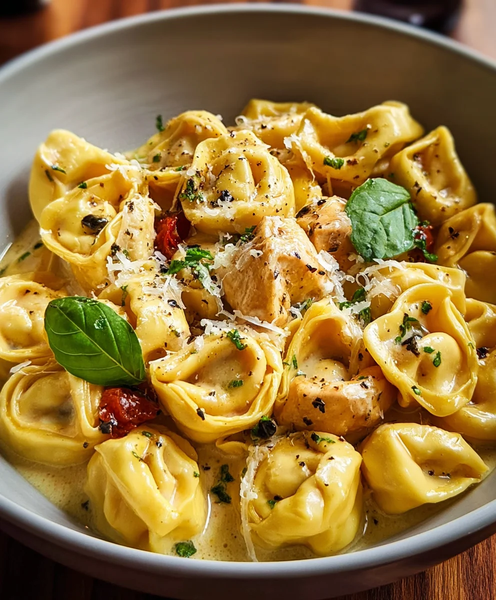 Marry Me Tortellini-Beef-Creamy-Easy-Recipe