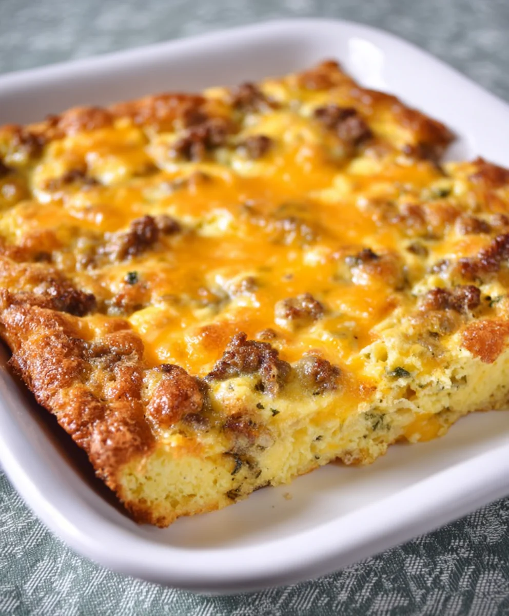 Easy Beef Breakfast Casserole - Delicious & Simple