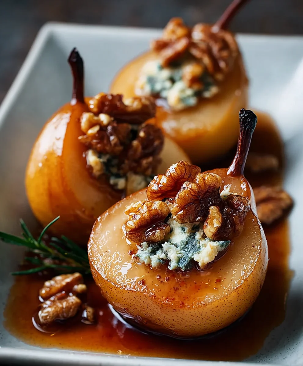 Delicious Roasted Stuffed Pears Recipe