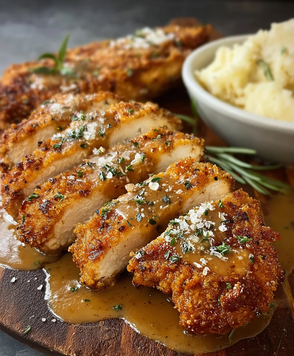 Easy Creamy Pan Fried Chicken: Delicious & Quick Dinner