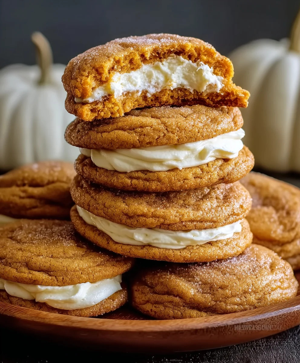 Pumpkin Cheesecake Cookies-Easy Fall Treat