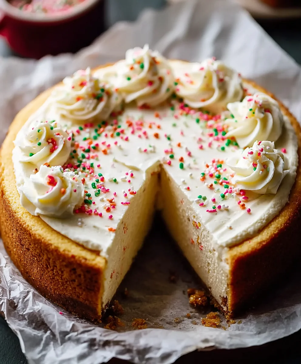Decadent Sugar Cookie Cheesecake – Your New Favorite Dessert