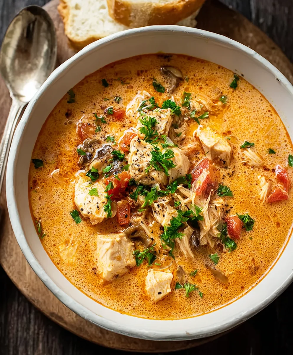 Spicy Cajun Chicken Soup - Flavorful & Easy Recipe